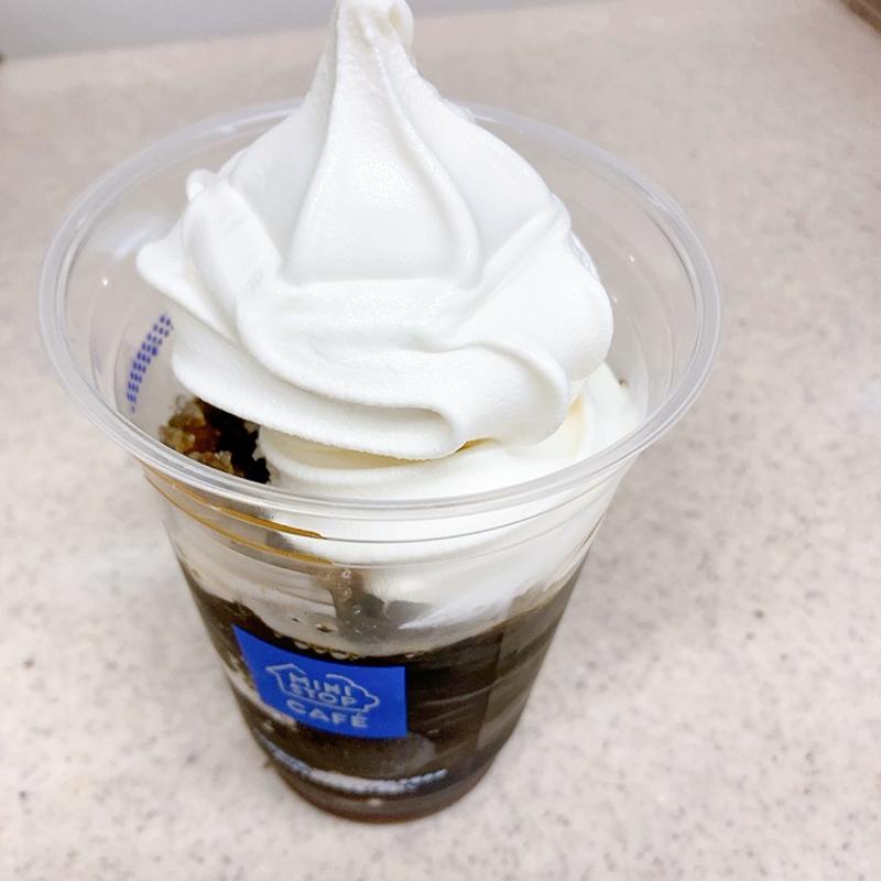 深煎りコーヒーゼリー(ミニストップ 馬喰町駅前店)