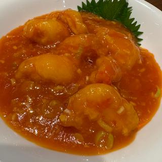 大エビチリ小