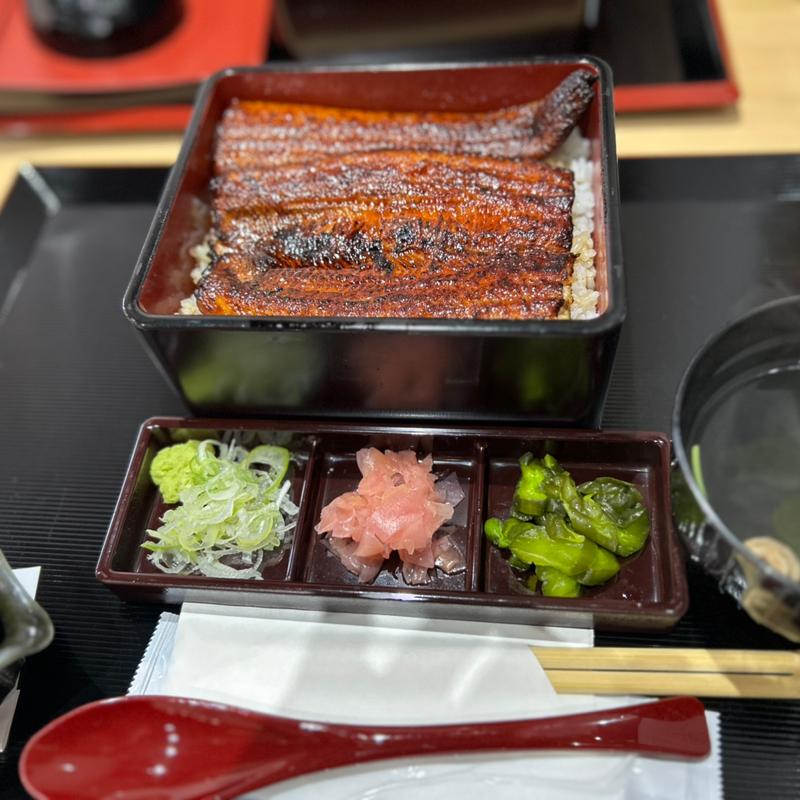 上うな重竹3/4(鰻の成瀬 和歌山店)