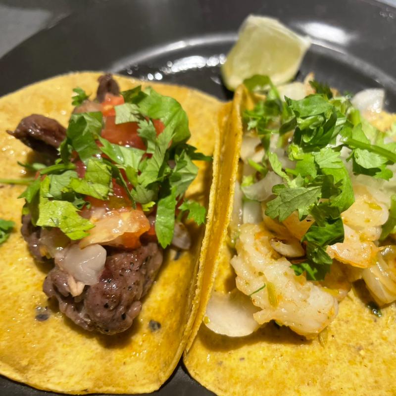 パクチーシュリンプ(北出タコス　グランスタ東京)