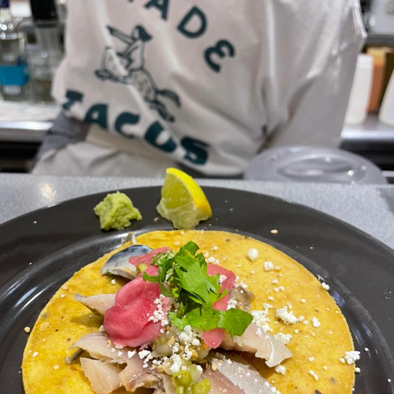 シメサバ(北出タコス　グランスタ東京)