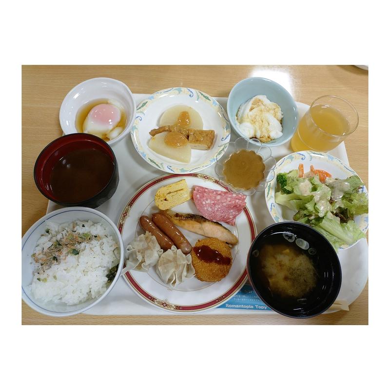 朝食(星と森のロマントピア)