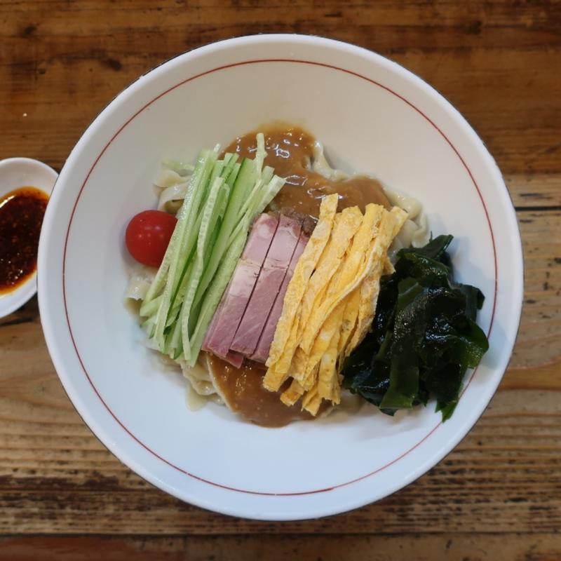 味噌冷やし中華(東京味噌らーめん 鶉)