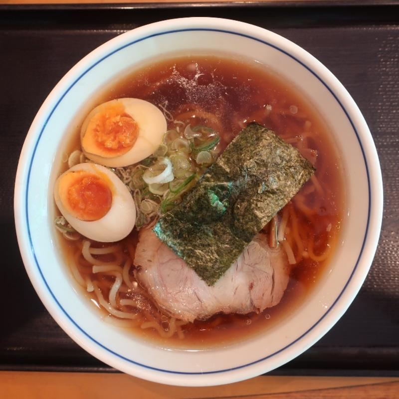 煮玉子らあめん(好日)