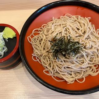 ざるそば