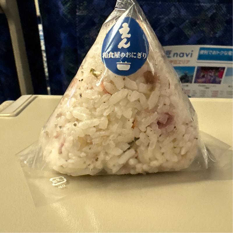 梅ちりめん(だし茶漬け＋肉うどん えん 新宿小田急エース店)