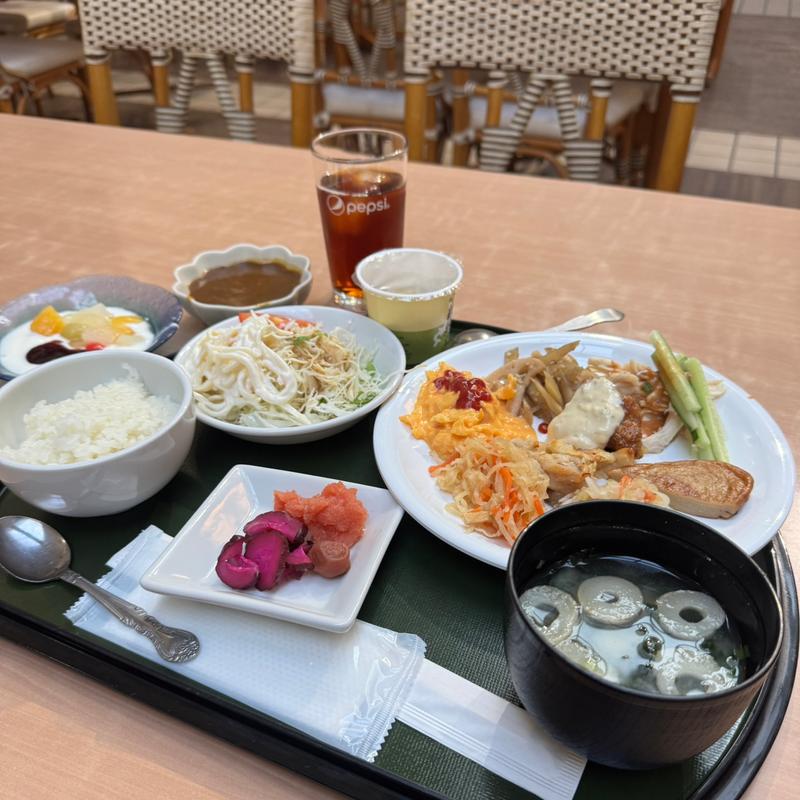 無料朝食(エアラインホテル )