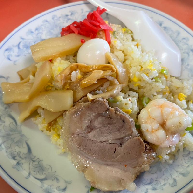 五目チャーハン(とんとん )