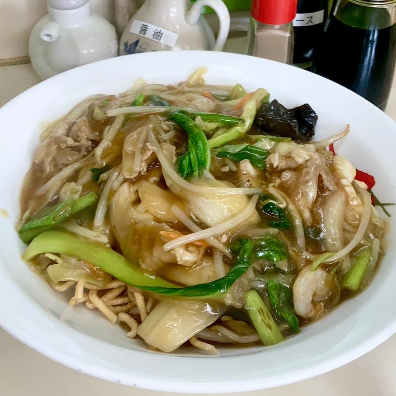 カタヤキソバ(中国料理 百華扇)