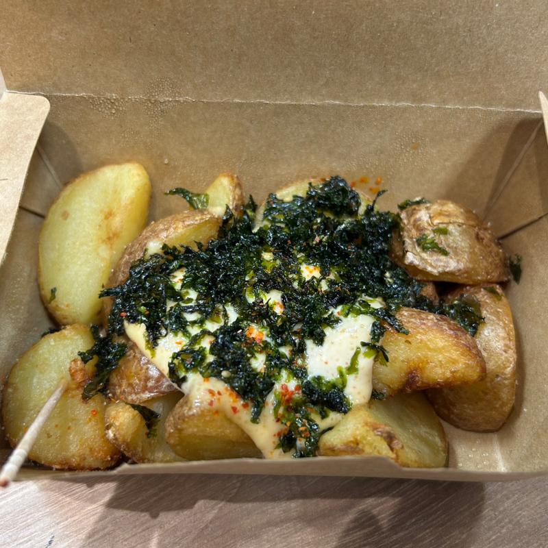 韓国のり明太マヨポテト(フレスポスズランプラザ)