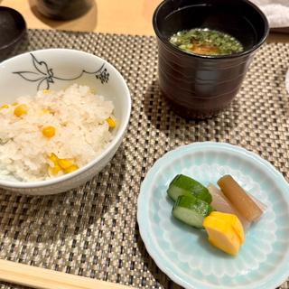 ぬま家のおまかせ 会席料理