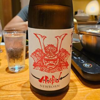 岩手「赤武 AKABU NEWBORN」(居酒屋 絆)