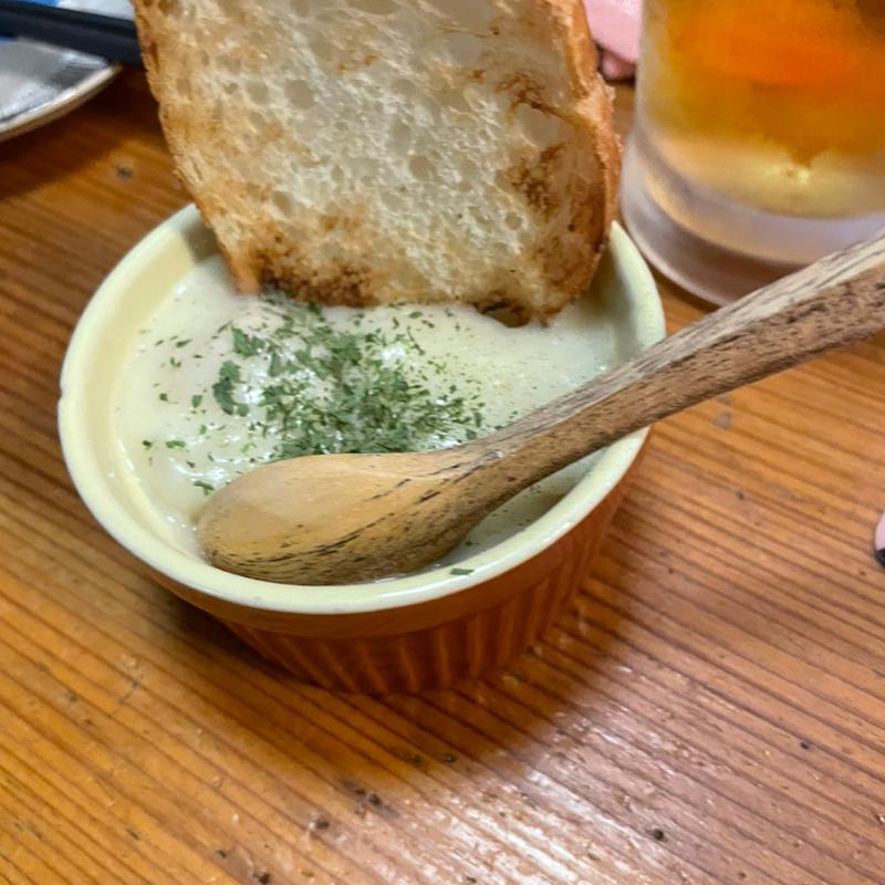 お通し(やきとり　米家 （YONEYA）)