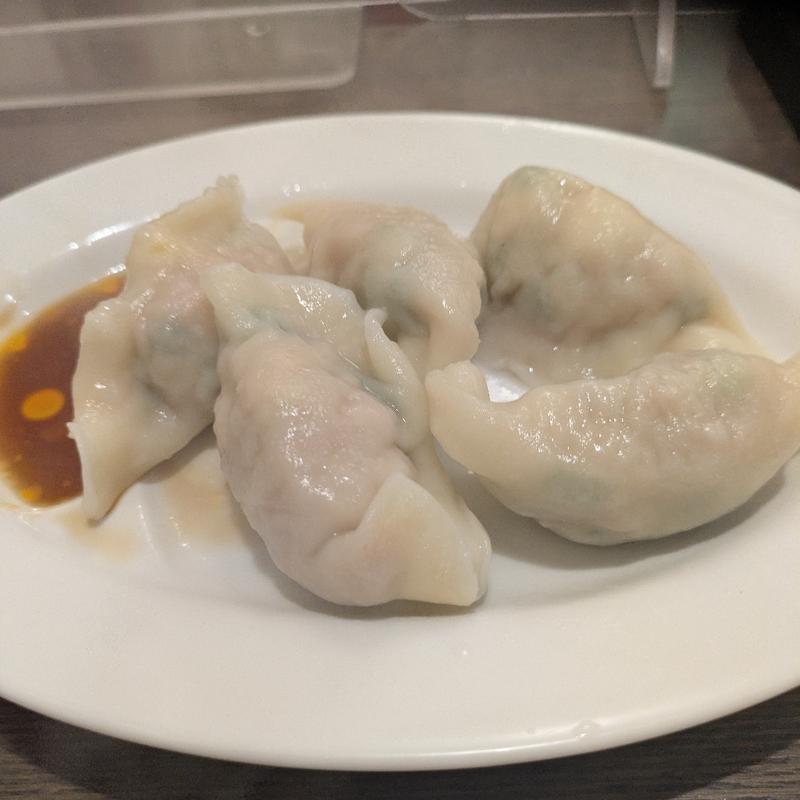 水餃子5ケ(手打餃子房 龍華 （テウチギョウザボウ リュウカ）)