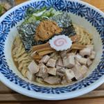 濃厚魚介まぜそば