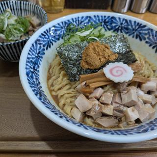 濃厚魚介まぜそば