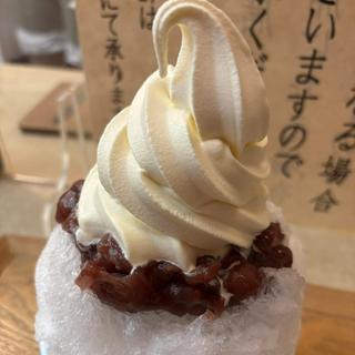 氷蔵王(甘味おかめ 有楽町店)