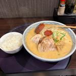 白味噌チャーシュー麺