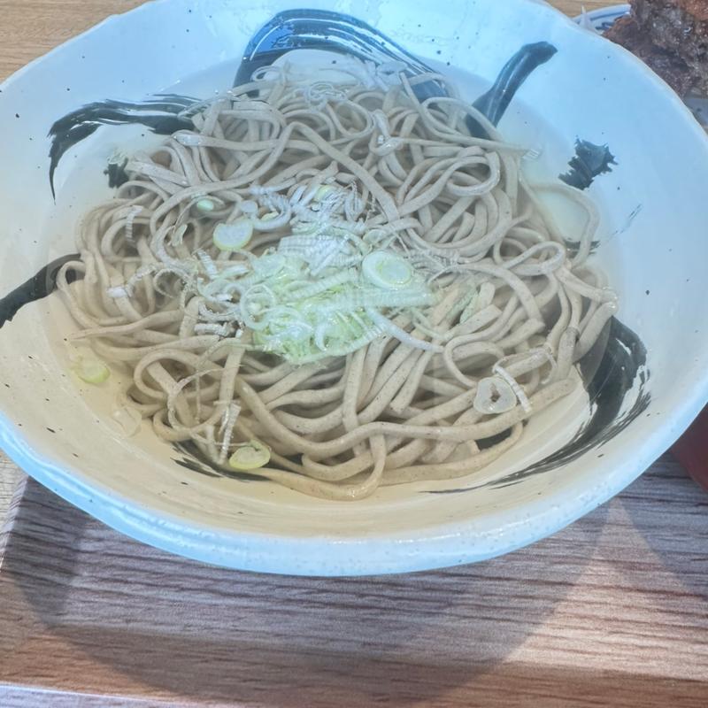かけ蕎麦(素楽（そら）)