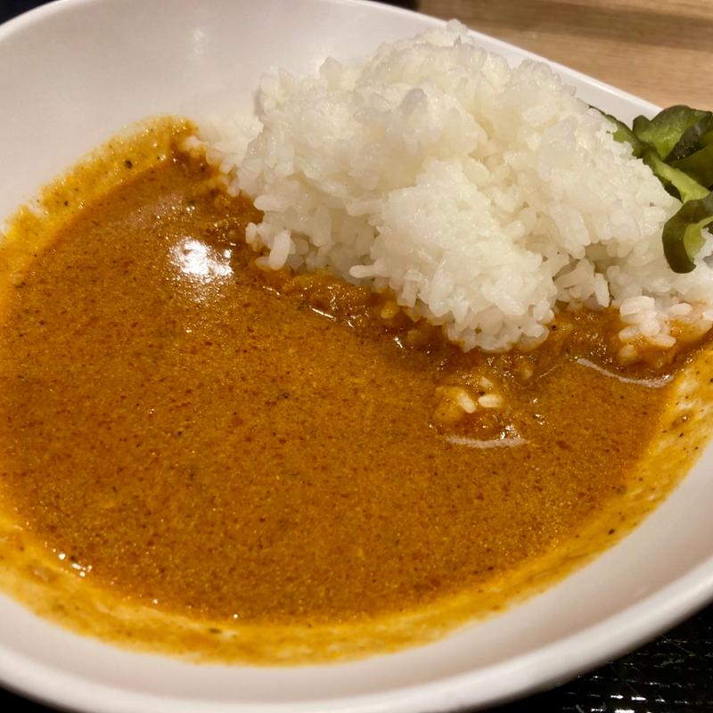 よもだ半カレーライス(よもだそば 名古屋うまいもん通り広小路口店)