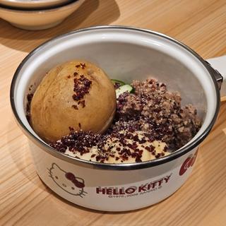 挽肉ポテトさらだ
