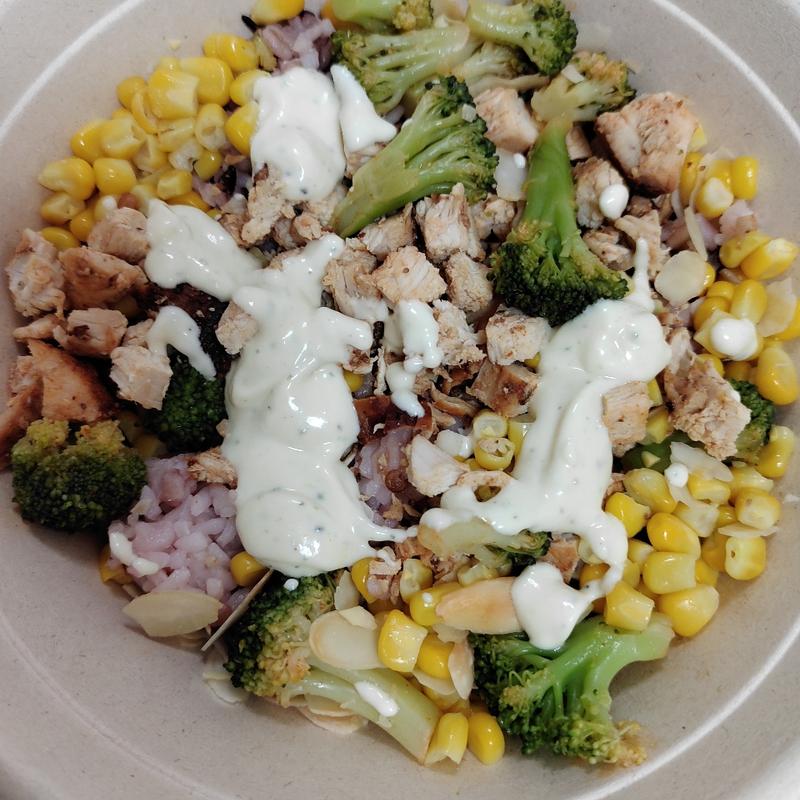 チキンプレート(クリスプ・サラダワークス 渋谷スクランブルスクエア店 CRISP SALAD WORKS)