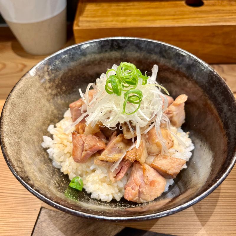 焼豚ごはん(らぁ麺や ふぢとら)