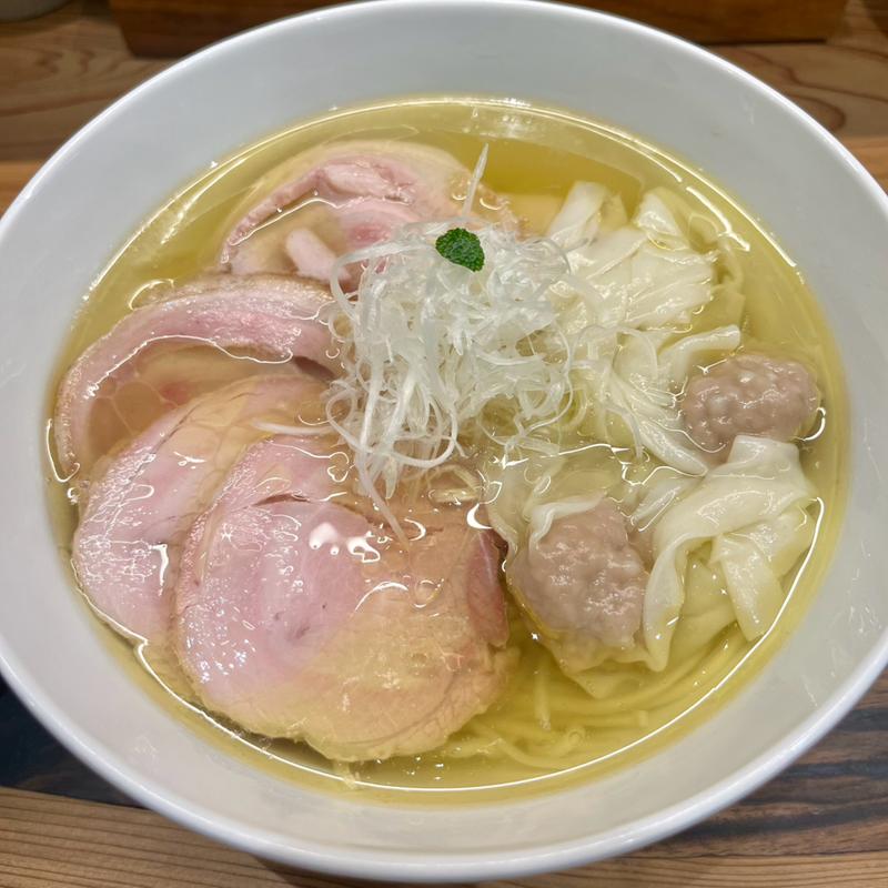 特製塩らぁ麺(らぁ麺や ふぢとら)