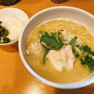 濃厚鶏白湯らーめん（塩）