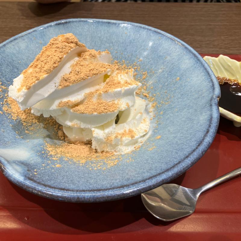 きな粉まみのプレミアムバニラ(サガミ 豊川牛久保店)