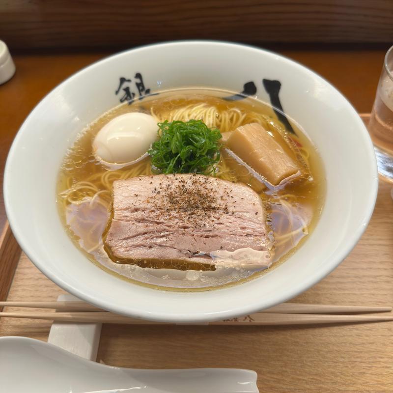 味玉中華そば(銀座 八五)