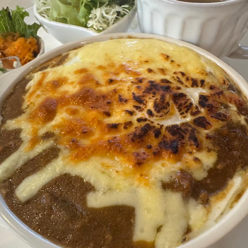 カレードリア(駅裏カフェ nichiyoubi)