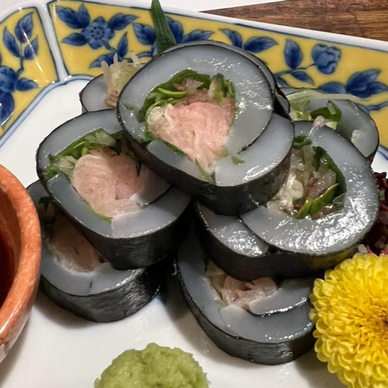イカ海苔巻き(ベロ焼きピカソ)