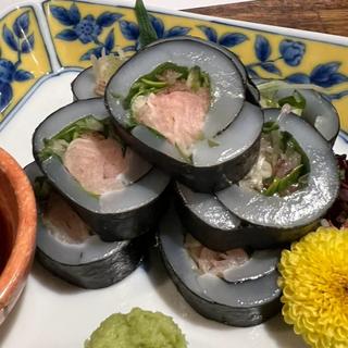 イカ海苔巻き(ベロ焼きピカソ)