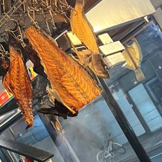 魚骨すき身燻製