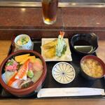 ランチ海鮮丼(澄寿司)