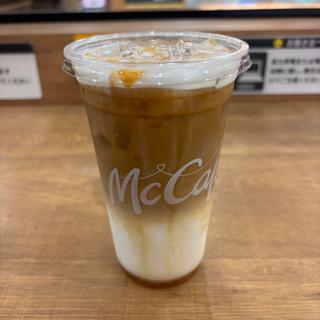 アイスキャラメルラテ
