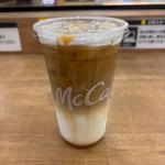 アイスキャラメルラテ(マクドナルド イオンモール岡崎店)