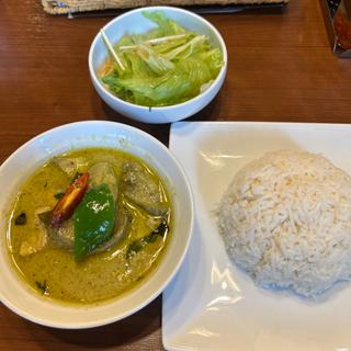 グリーンカレー
