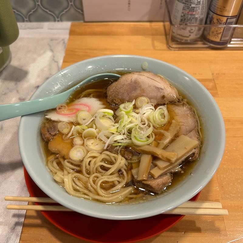 肉そば醤油(麺屋燕 豚中華そば専門店)