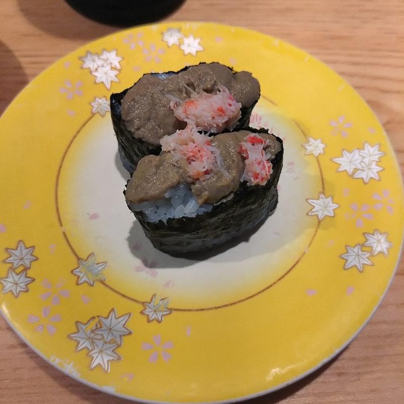 カニミソ(元祖寿司 羽田空港第2ターミナル店)