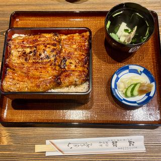 特上鰻重ご飯大盛り