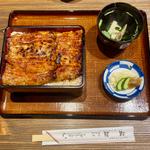 特上鰻重ご飯大盛り