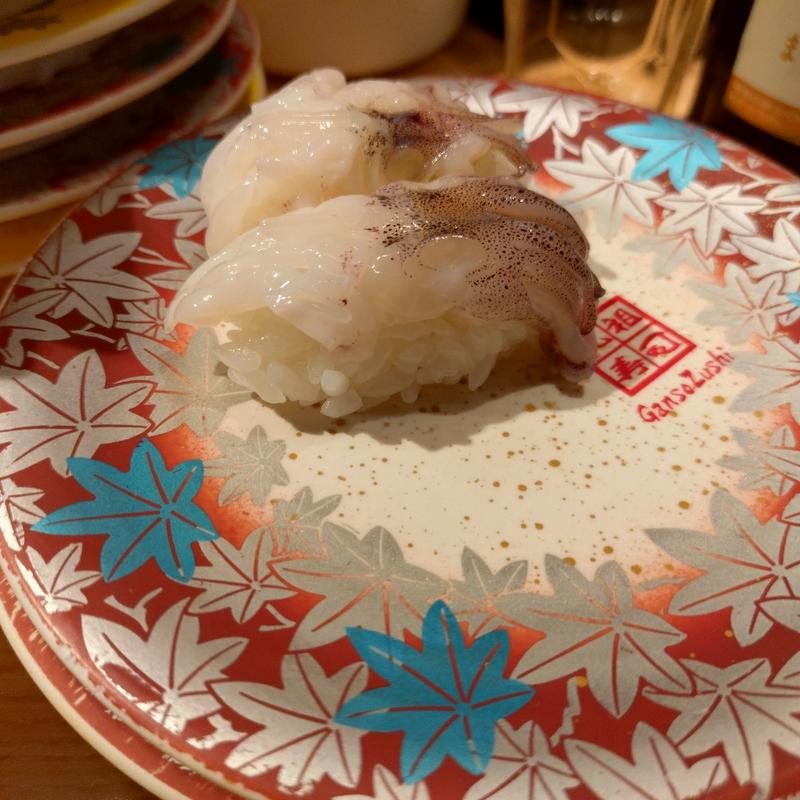 ゲソ(元祖寿司 羽田空港第2ターミナル店)