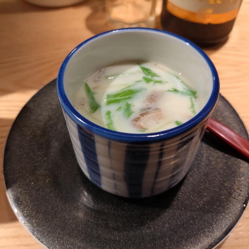 茶碗蒸し(元祖寿司 羽田空港第2ターミナル店)