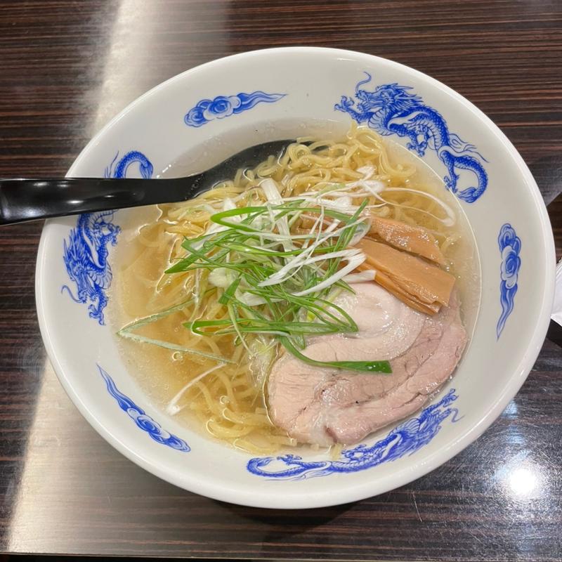 函館塩らぁ麺（らーめん ひらき家）(名鉄百貨店 本店)