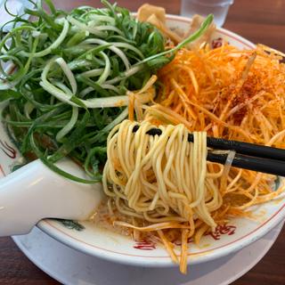 コク旨辛ネギラーメン(並)麺カタ