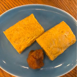 玉子焼(総本家更科堀井 本店 （そうほんけさらしなほりい）)