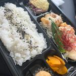鶏マヨ弁当(弁当工房しげもと)