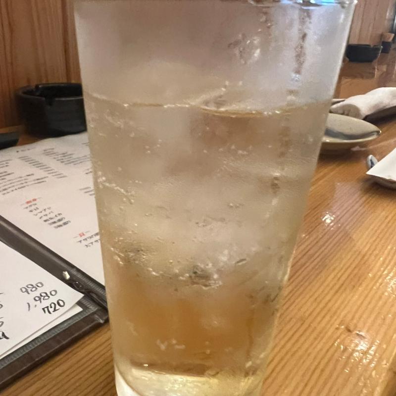 角ハイボール(あじ菜)